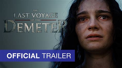 The Last Voyage Of The Demeter Official Trailer Youtube