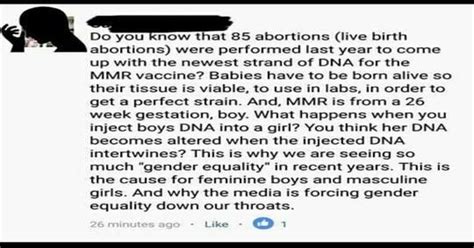 It's good for a puppy's owner to know the abbreviations for those vaccinations and know why some are combined in assigned ways. Vaccines made from aborted babies cause gender equality [x-post r/badwomensanatomy ...