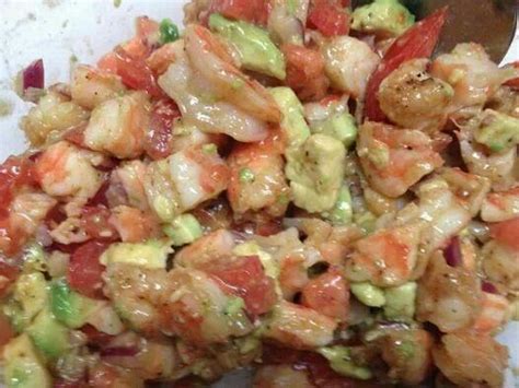 Mix well and simmer for a few minutes. Shrimp Salad | Appetizer recipes, Seafood recipes, Recipes