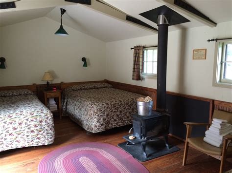 Frontier cabins have bathrooms, while roughrider cabins share communal facilities with showers. Carful of Kids: The Old West Cookout at Roosevelt Lodge