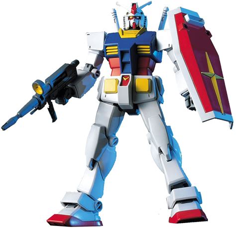 Rx 78 2 Gundam High Grade Hg Model Kit