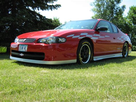 Das hier ist jetzt das nascar museum. 2004 Chevrolet Monte carlo (w) - pictures, information and ...