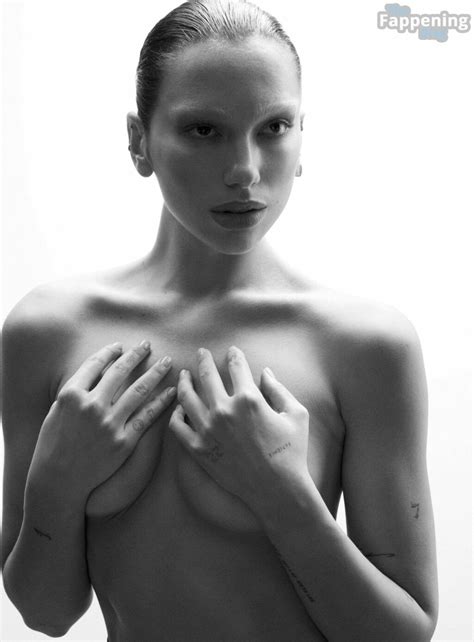 Dua Lipa Sexy Topless Vogue France 15 Photos TheFappening