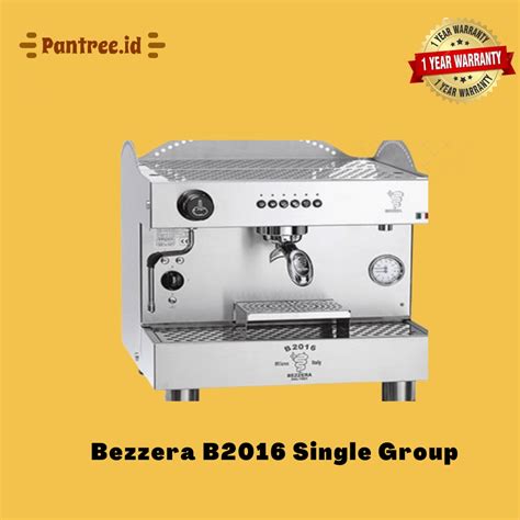 Jual Mesin Kopi Espresso Bezzera B Single Group Head Garansi