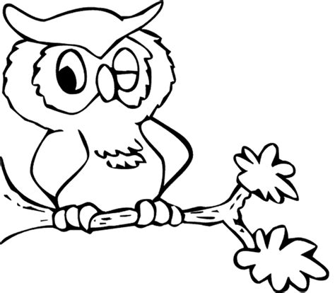 Owl Coloring Pages | All About OWL