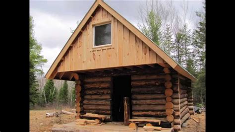 Maybe you would like to learn more about one of these? How we built our small Log Cabin - YouTube