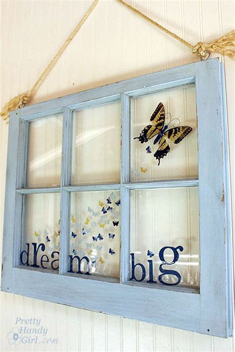 20 Diy Old Window Decoration Ideas Noted List