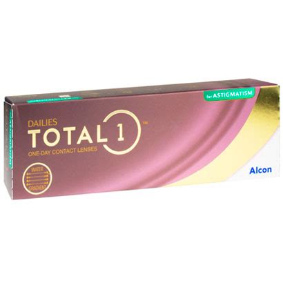 Dailies Total For Astigmatism Feel Good Contacts Ireland