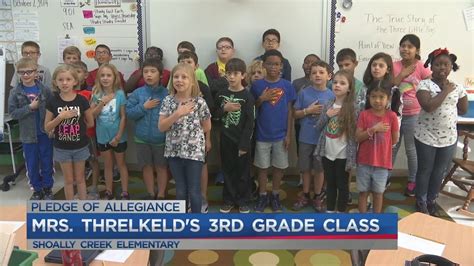 Mrs Threlkelds 3rd Grade Class At Shoally Creek Elementary Youtube