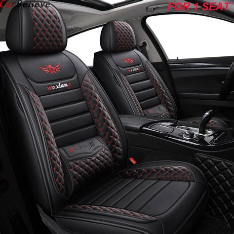 1 Pcs Leather Car Seat Cover For Dodge Journey Caliber Avenger