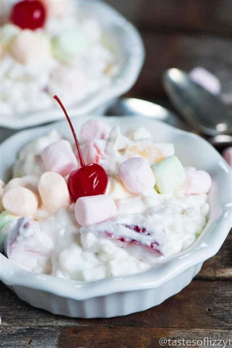 Glorified Rice Old Fashioned Dessert Recipe With Fruit And Marshmallows
