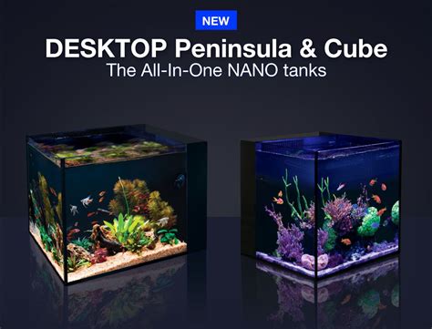 The Desktop Series All In One Nano Tanks From Redsea Reef2reef