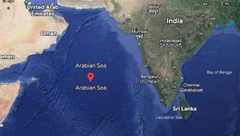 10 Arabian Sea Facts You Might Not Know Maritime And Salvage Wolrd