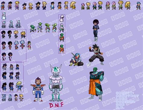 Home 3ds decrypted roms dragon ball z extreme butoden decrypted 3ds (eur) rom. Dragon Ball Z Extreme Butoden Sprites