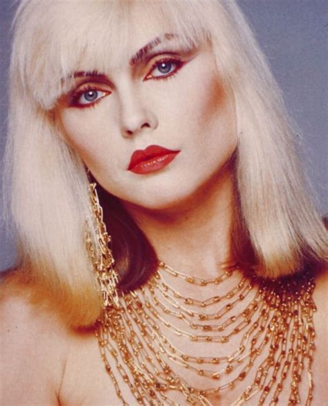 picture of deborah harry debbie harry 80s makeup beautiful