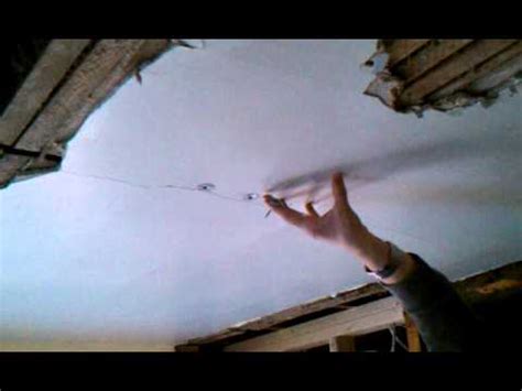 Plaster repair how to fix cracks bulges loose plaster and damp. Grip-Plate Plaster Repair Washer demonstration - YouTube