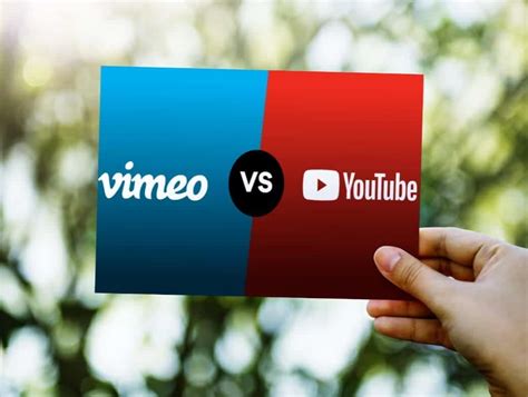 Comparison Of Vimeo And Youtube Reasons To Host Videos On Vimeo Dz Techs
