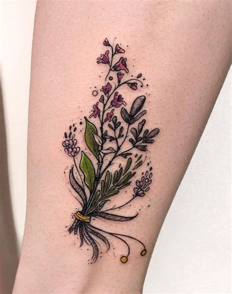 81 Flower Tattoos To Make Your Skin A Living Garden Diy Morning