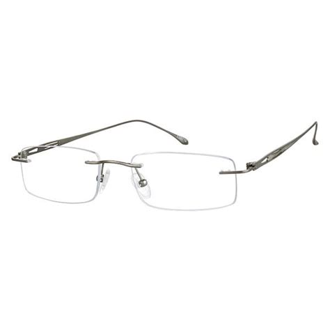 mens prescription glasses titanium eyeglass frames mens glasses frames rimless glasses zenni