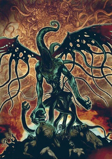 Nyarlathotep Por Nottsuo Lovecraft Cthulhu Lovecraft Art Cthulhu Art
