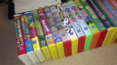 Wiggles Vhs Dvd