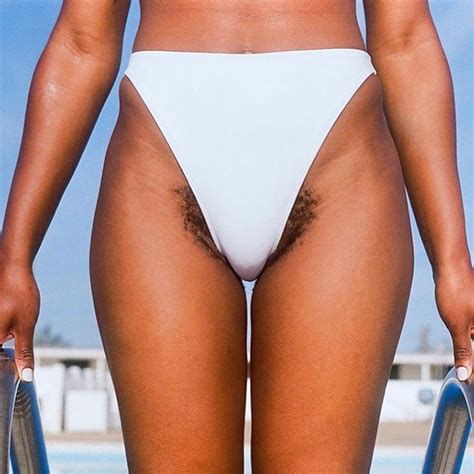 Woman's body in white underwear. 50+ Women Share Their Pics For 'JanuHairy' - Success Life ...