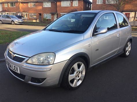 Vauxhall Corsa Sri 16v Twinport Long Mot Starts And Drives Great In