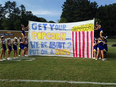 Homecoming Banner Ideas For Football