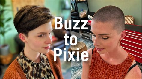 She Gets A Fresh Pixie Haircut While Growing Out A Buzz And How You