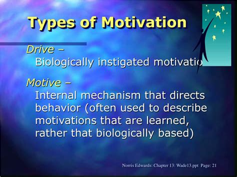 Ppt Motivation Psychology Core Concepts Philip Zimbardo Ann Weber