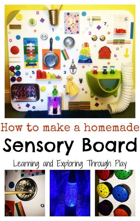 They may also break down fat differently. DIY Sensory Board Fun for Children | Diy sensory board ...