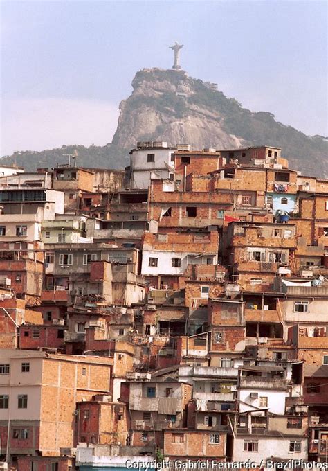 Rio De Janeiro Favela Christ The Redeemer Brazil Photos Christ The
