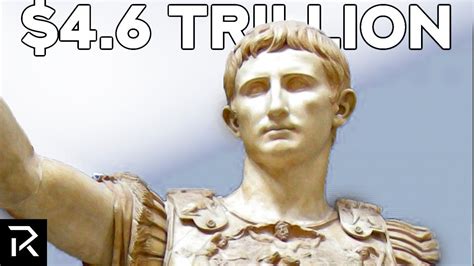 Augustus Caesar The Richest Man To Ever Live
