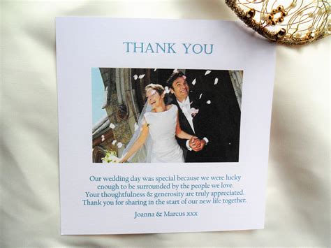 Flat Photo Thank You Cards 3 Wedding Invitations By Daisy Chain Invites