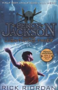 Percy Jackson And The Lightning Thief By Riordan Rick 9780141346809
