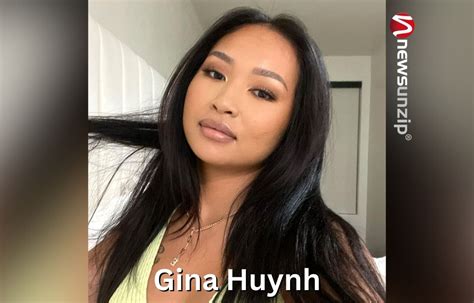 Who Is Gina Huynh Wiki Age Height Net Worth Boyfriend Kids