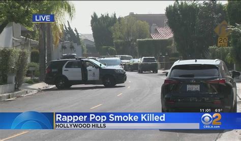 The American Rapper Pop Smoke Brutally Killed In His
