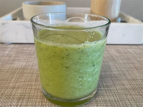 Cucumber Lemon Ginger And Pineapple Weight Loss Juice 50 Friendly