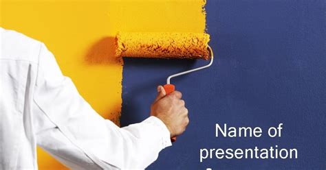 Paint Powerpoint Template 1