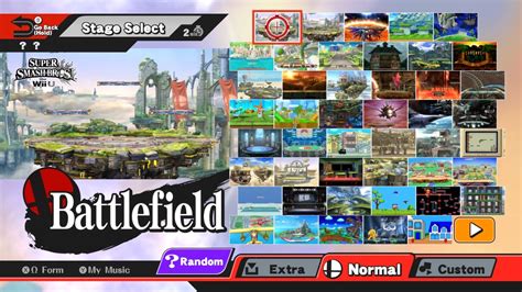 Here Are All Of The Playable Stages For Super Smash Bros Ultimate