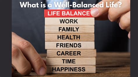 What Is A Well Balanced Life — Activate Your Greatness High