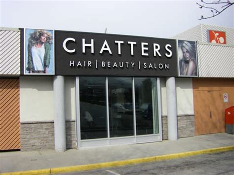 Chatters Hair Salon Updated May Main Street Penticton British Columbia Hair