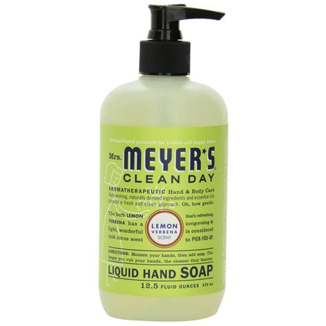 Mrs Meyers Lemon Scented Liquid Hand Soap 125 Ounce