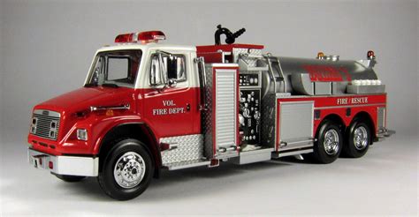 My Code 3 Diecast Fire Truck Collection Freightliner Fl80 Collectors