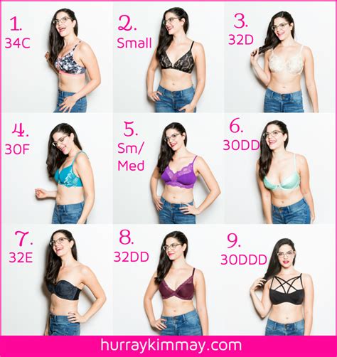 Why 9 Bra Sizes All Fit Hurray Kimmay