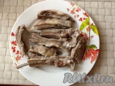 Диета на свиных ребрышках