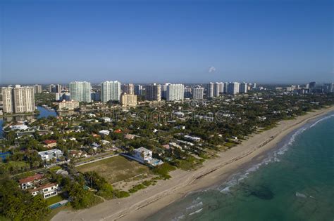 Golden Beach Florida Postcard Image Stock Image Image Of Coastline