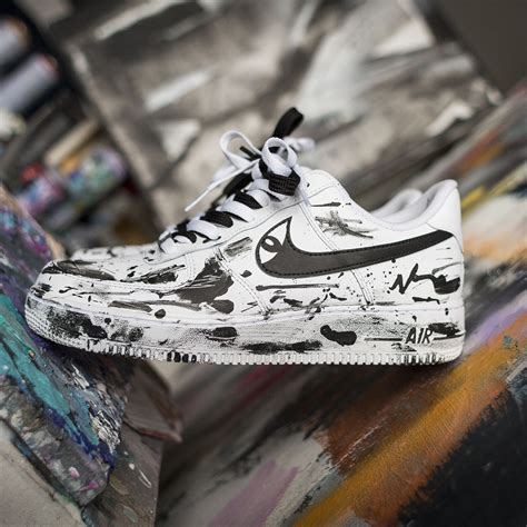 Limited Edition Nike Air Force 1 Noriaki Personnalisé Etsy