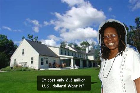 Whoopi Goldberg House Whoopi Goldberg House Vermont Celebrity