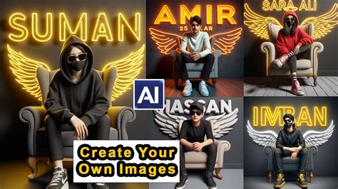 How To Create 3d Ai Wings Name Images Bing Boy Girl Photo Editing
